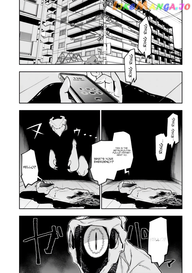 As long as I have the [Shop] skill, I’ll have an easy life even in a world that has been transformed into a dungeon~ chapter 2 - page 4