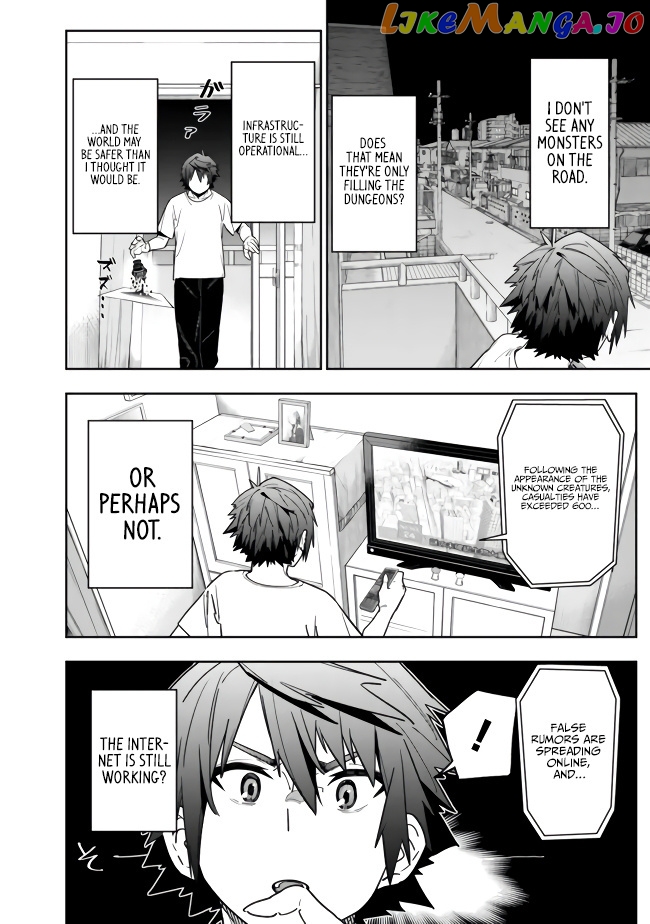 As long as I have the [Shop] skill, I’ll have an easy life even in a world that has been transformed into a dungeon~ chapter 3 - page 5