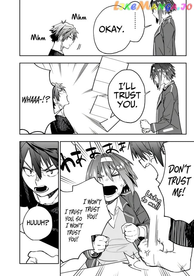 As long as I have the [Shop] skill, I’ll have an easy life even in a world that has been transformed into a dungeon~ chapter 4 - page 15