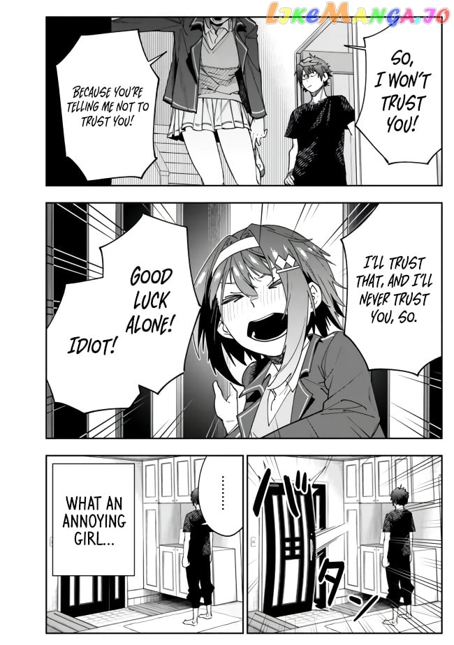 As long as I have the [Shop] skill, I’ll have an easy life even in a world that has been transformed into a dungeon~ chapter 4 - page 17