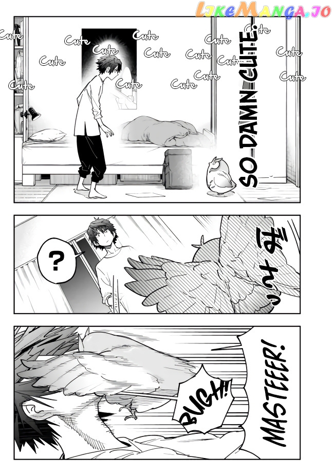 As long as I have the [Shop] skill, I’ll have an easy life even in a world that has been transformed into a dungeon~ chapter 5 - page 14