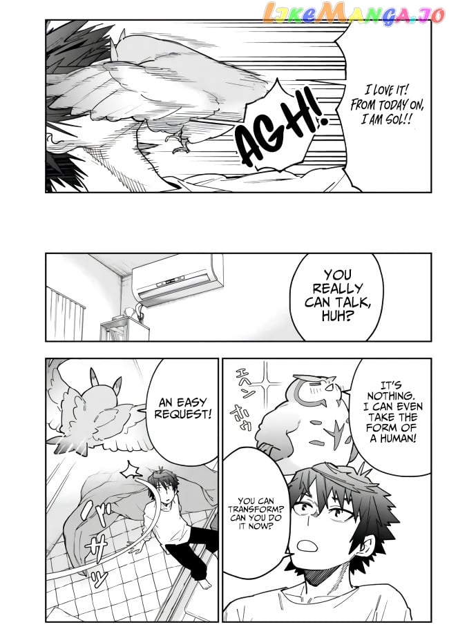 As long as I have the [Shop] skill, I’ll have an easy life even in a world that has been transformed into a dungeon~ chapter 5 - page 17