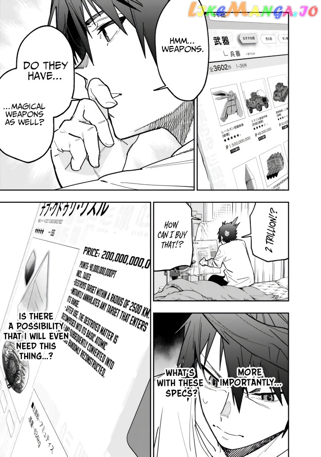 As long as I have the [Shop] skill, I’ll have an easy life even in a world that has been transformed into a dungeon~ chapter 5 - page 8