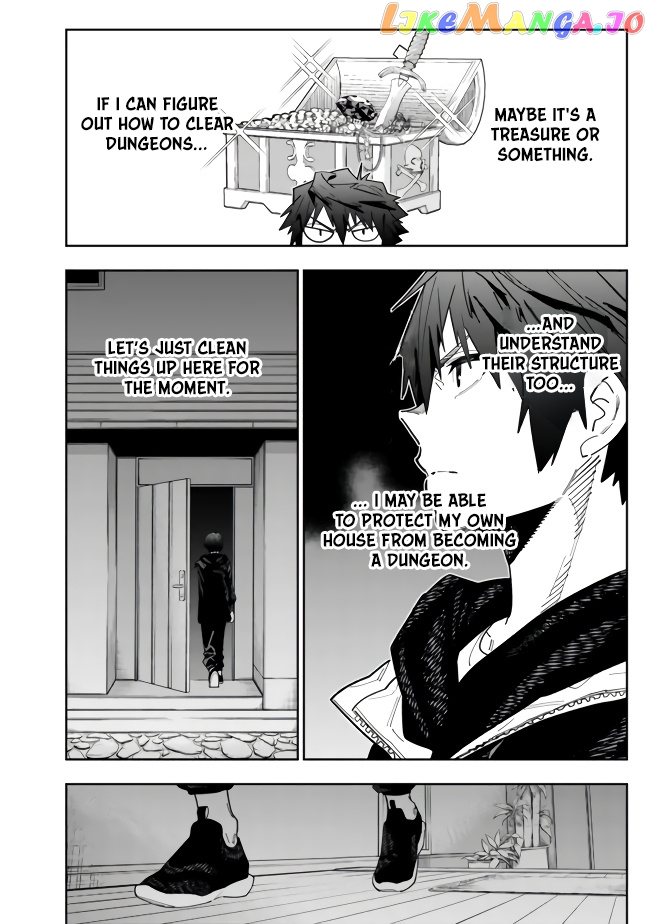 As long as I have the [Shop] skill, I’ll have an easy life even in a world that has been transformed into a dungeon~ chapter 7 - page 5