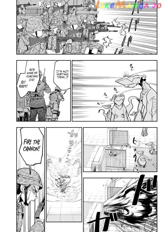 As long as I have the [Shop] skill, I’ll have an easy life even in a world that has been transformed into a dungeon~ chapter 8 - page 11