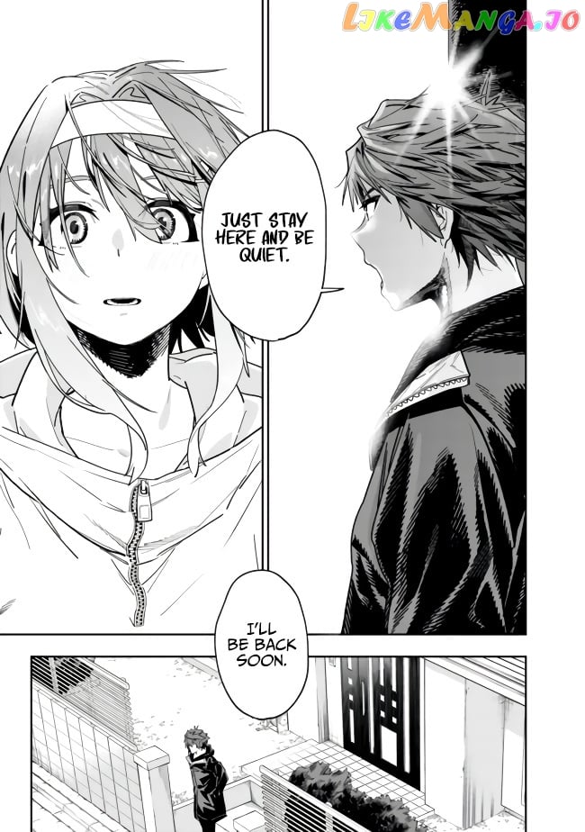 As long as I have the [Shop] skill, I’ll have an easy life even in a world that has been transformed into a dungeon~ chapter 8 - page 20