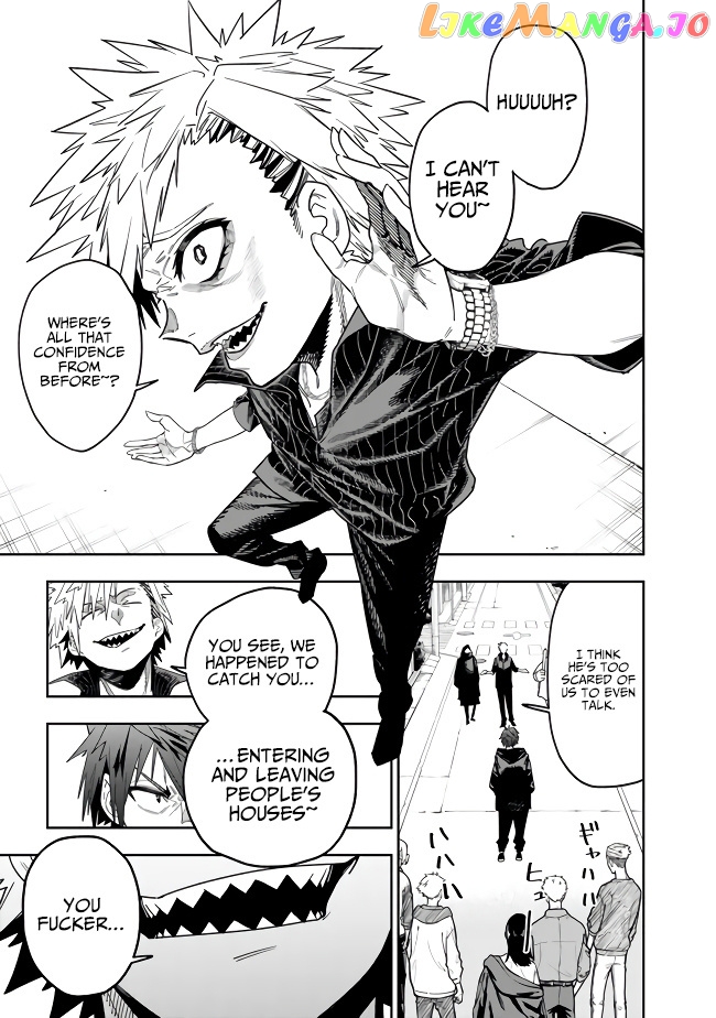 As long as I have the [Shop] skill, I’ll have an easy life even in a world that has been transformed into a dungeon~ chapter 9 - page 12