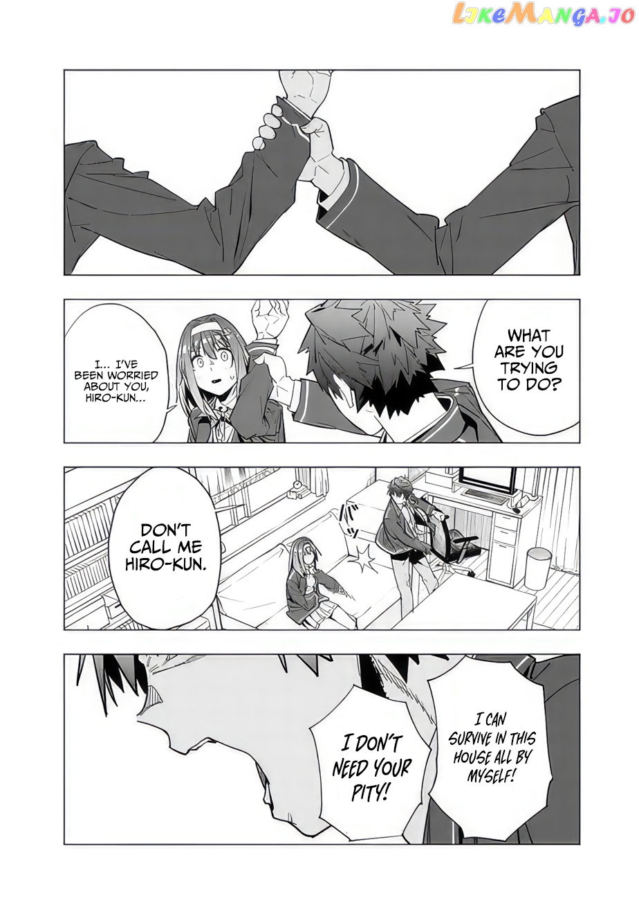 As long as I have the [Shop] skill, I’ll have an easy life even in a world that has been transformed into a dungeon~ chapter 10.5 - page 21