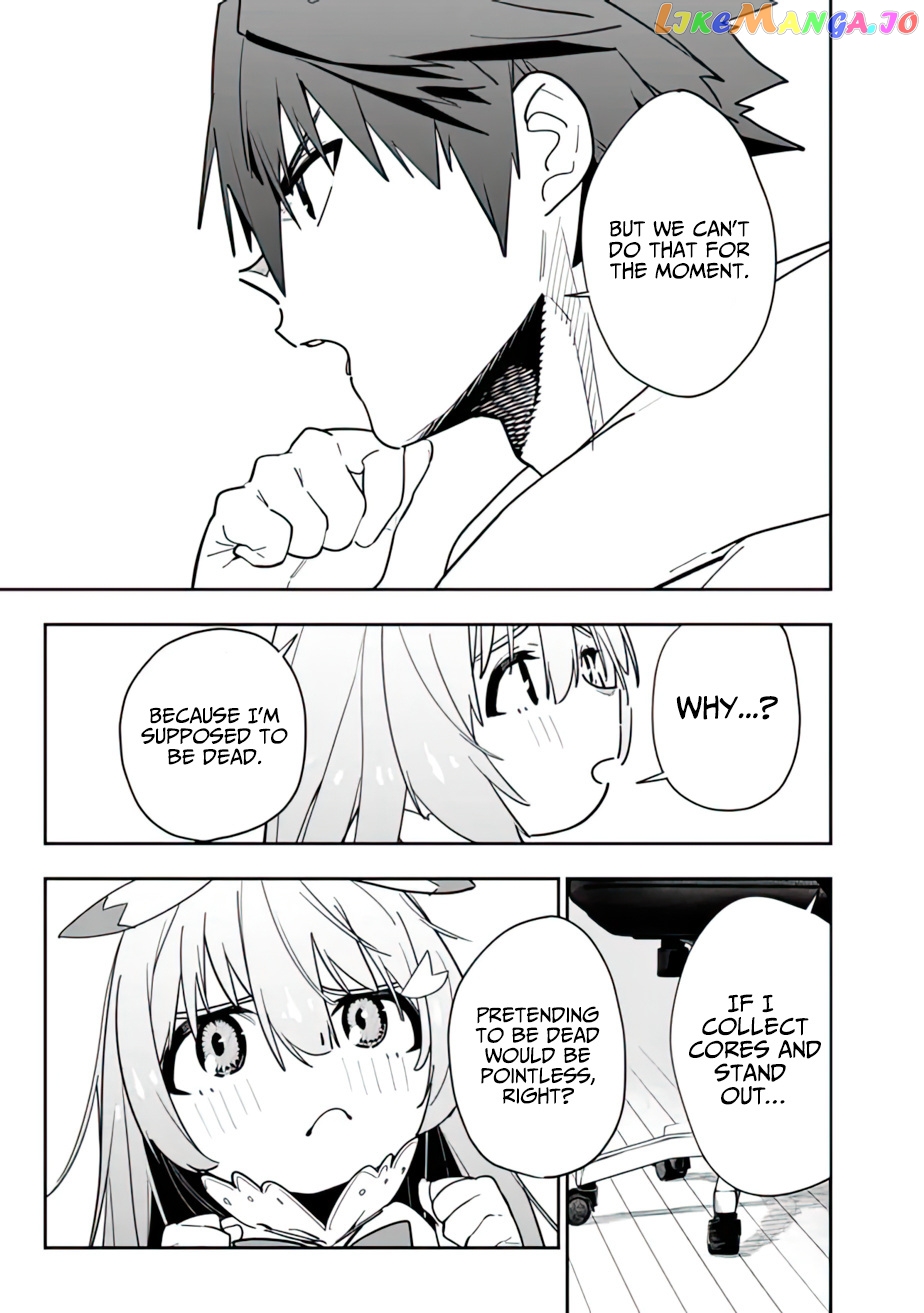 As long as I have the [Shop] skill, I’ll have an easy life even in a world that has been transformed into a dungeon~ chapter 11 - page 10