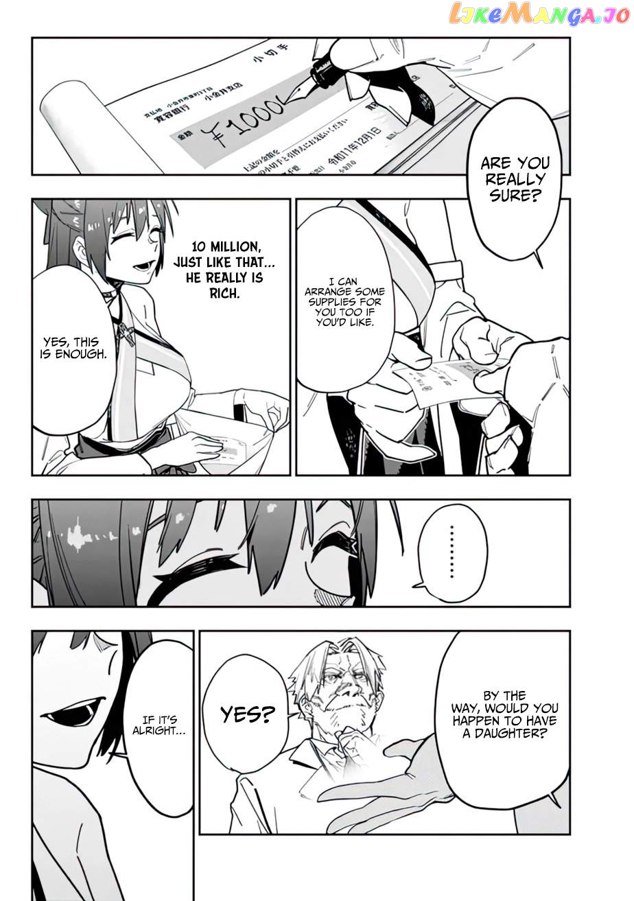 As long as I have the [Shop] skill, I’ll have an easy life even in a world that has been transformed into a dungeon~ chapter 12 - page 16