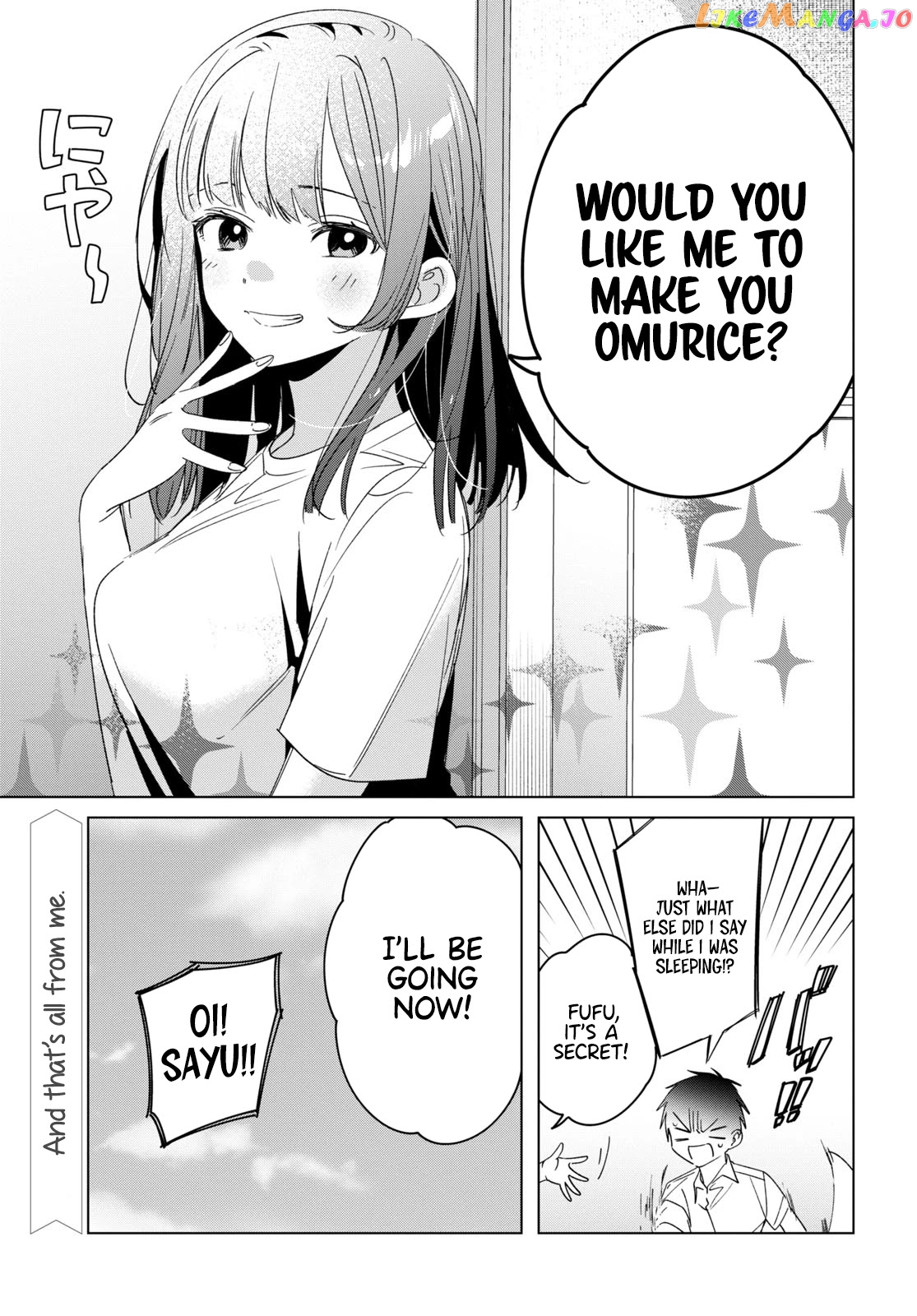 I Shaved. Then I Brought a High School Girl Home. chapter 33.5 - page 8