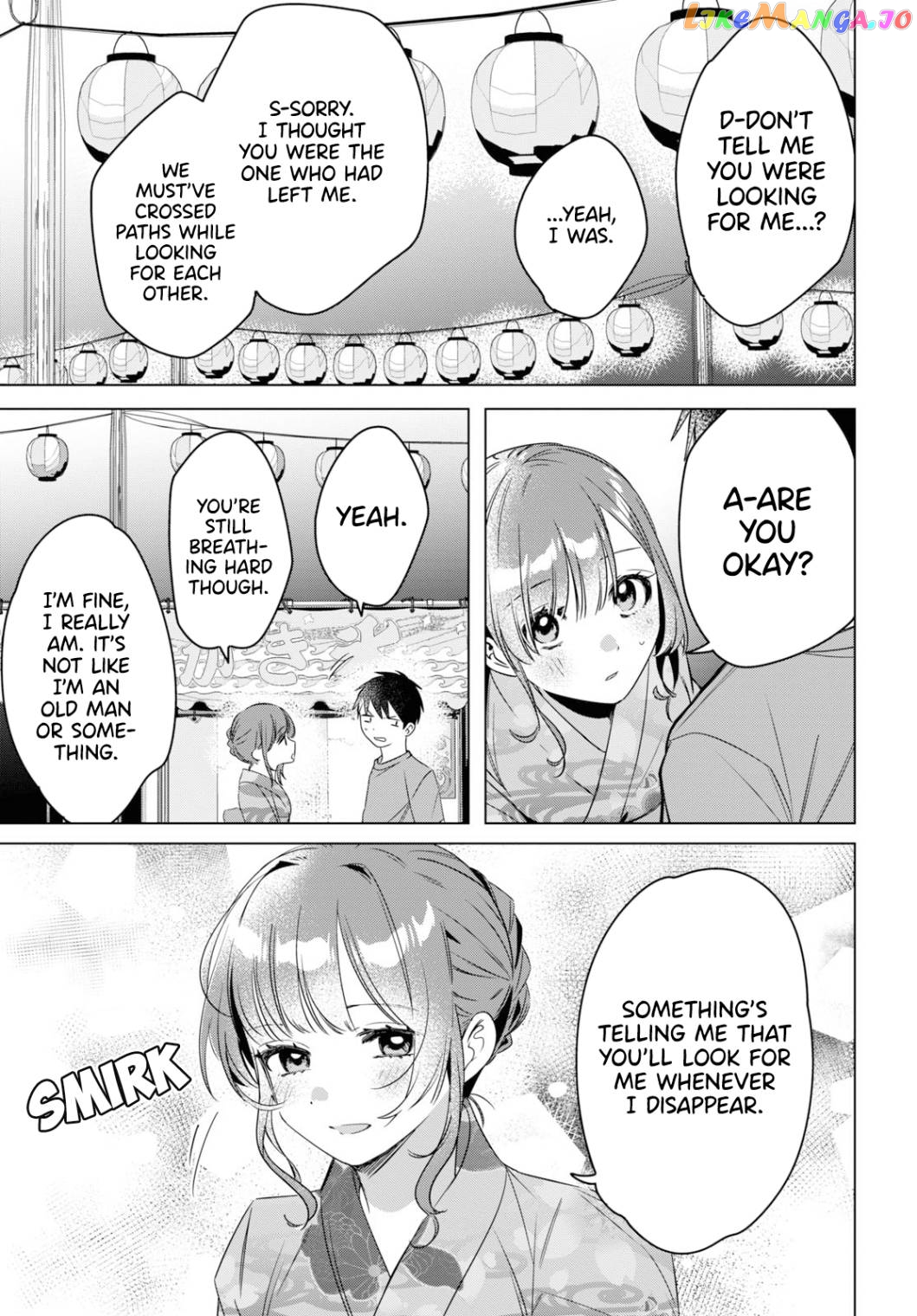 I Shaved. Then I Brought a High School Girl Home. chapter 35 - page 22
