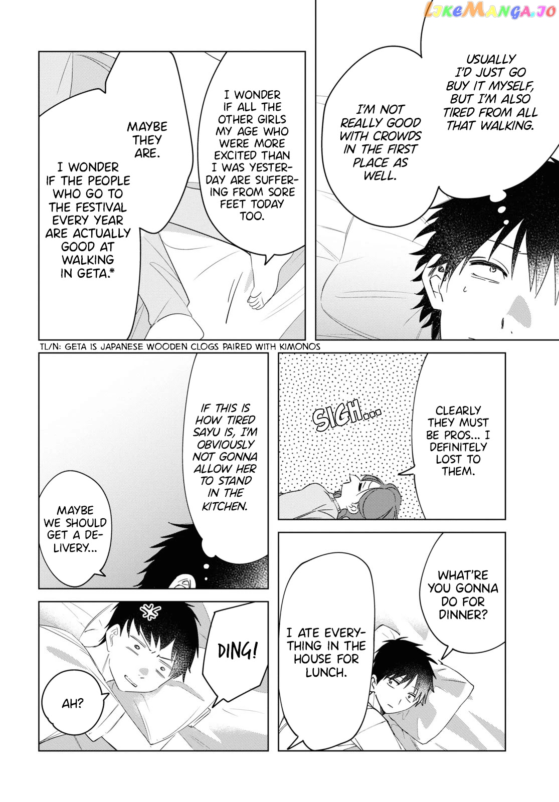 I Shaved. Then I Brought a High School Girl Home. chapter 36 - page 5