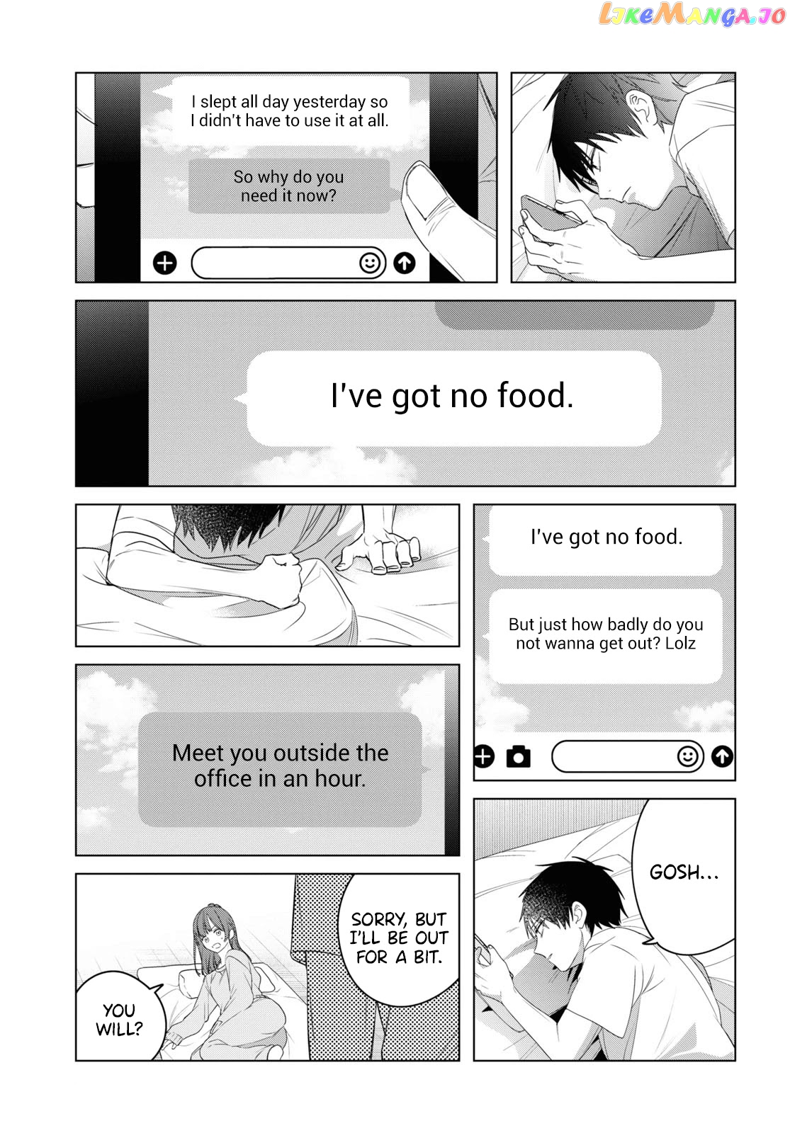 I Shaved. Then I Brought a High School Girl Home. chapter 36 - page 8