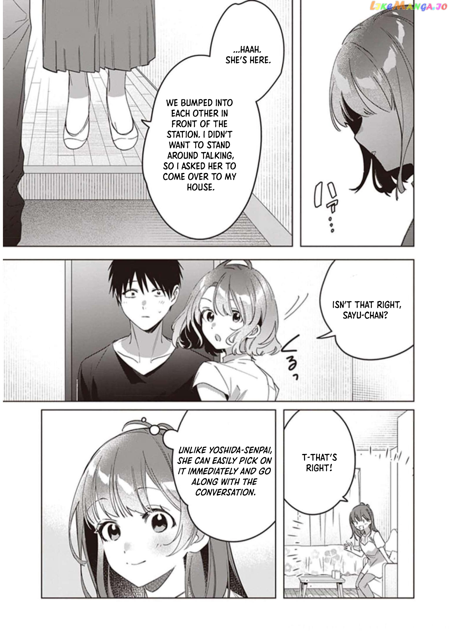 I Shaved. Then I Brought a High School Girl Home. chapter 39 - page 4
