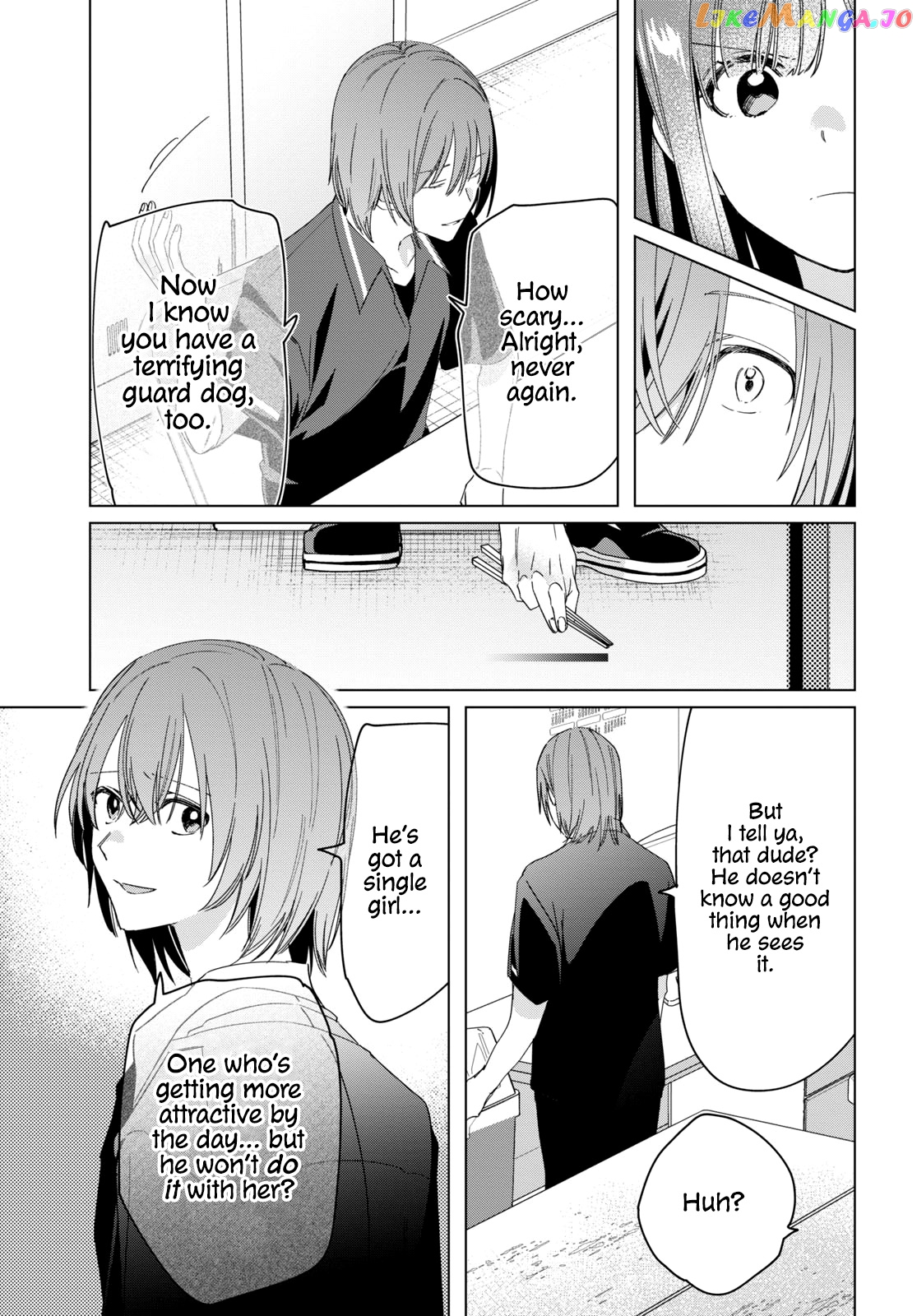 I Shaved. Then I Brought a High School Girl Home. chapter 24.2 - page 7
