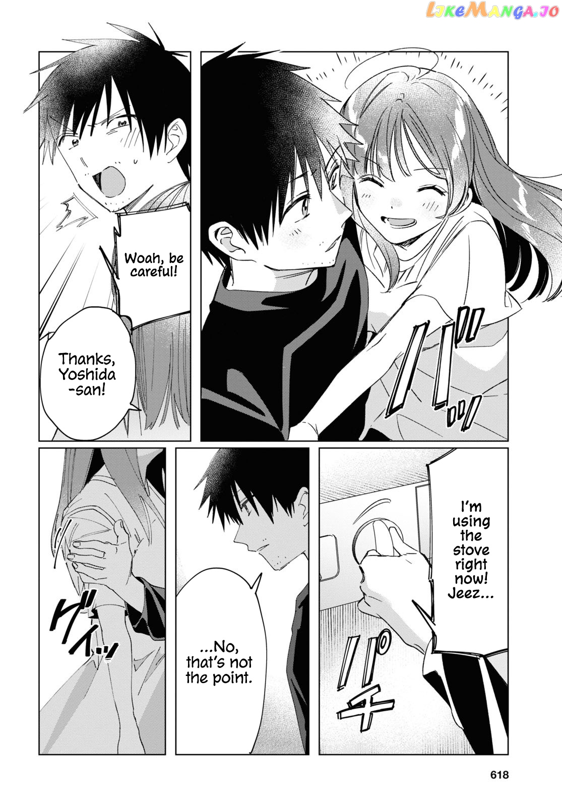 I Shaved. Then I Brought a High School Girl Home. chapter 25 - page 6