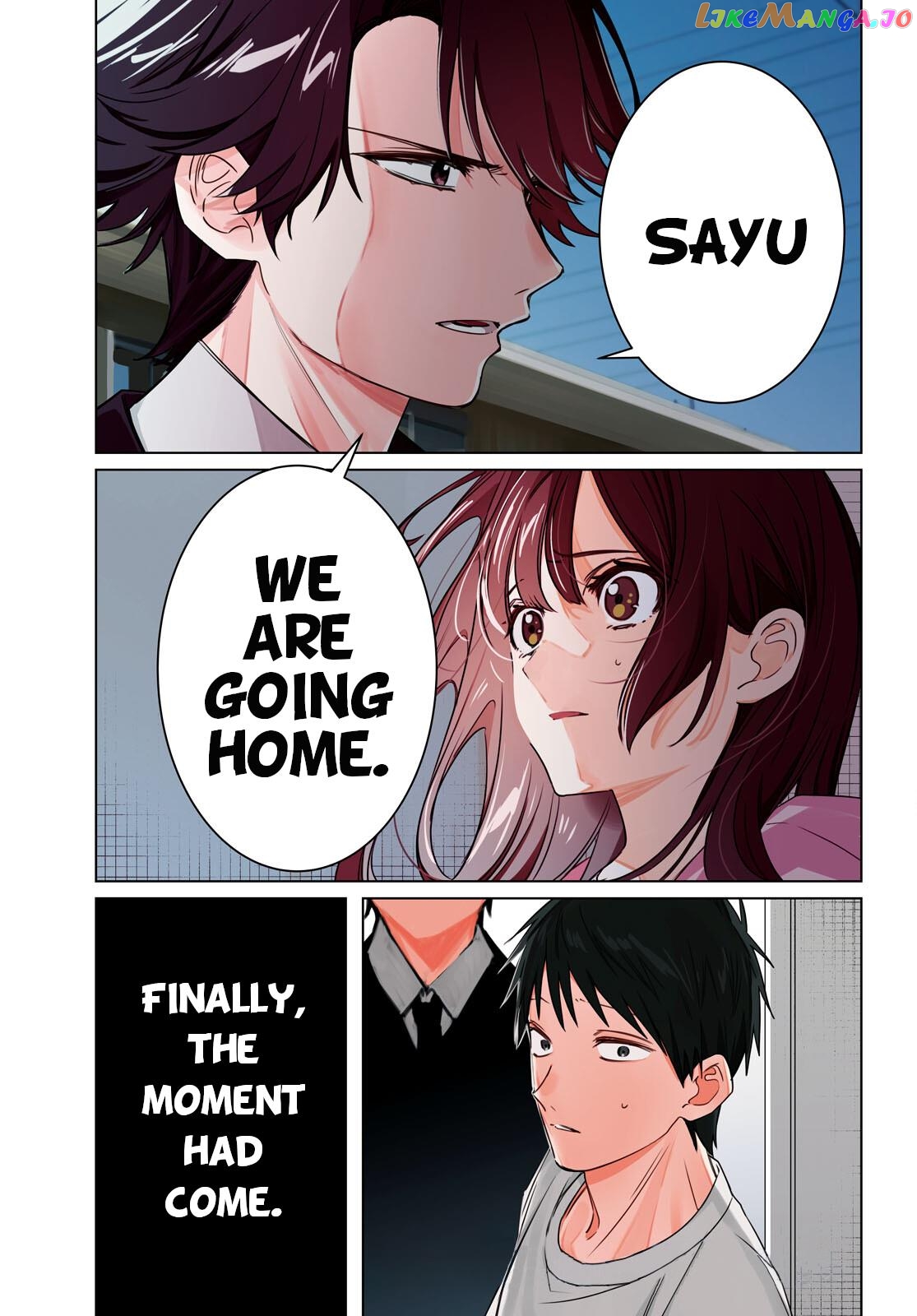 I Shaved. Then I Brought a High School Girl Home. chapter 41 - page 2
