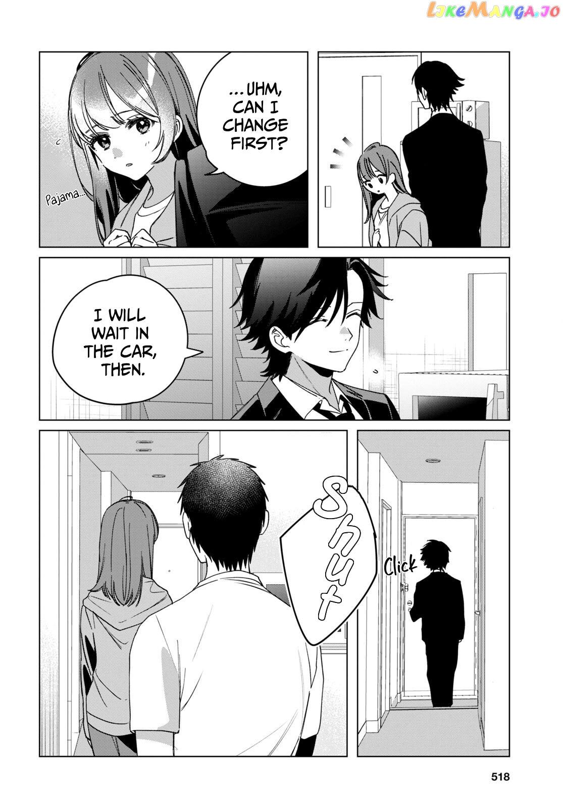 I Shaved. Then I Brought a High School Girl Home. chapter 42 - page 4