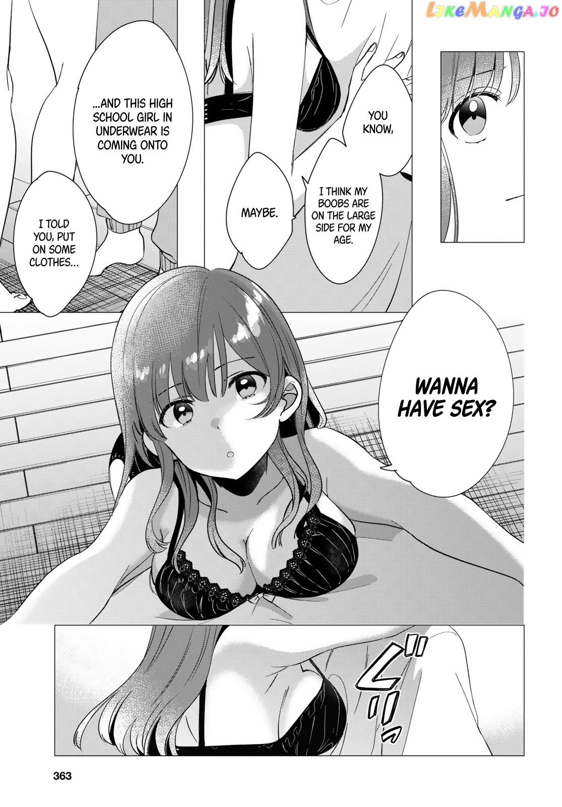 I Shaved. Then I Brought a High School Girl Home. chapter 9 - page 16