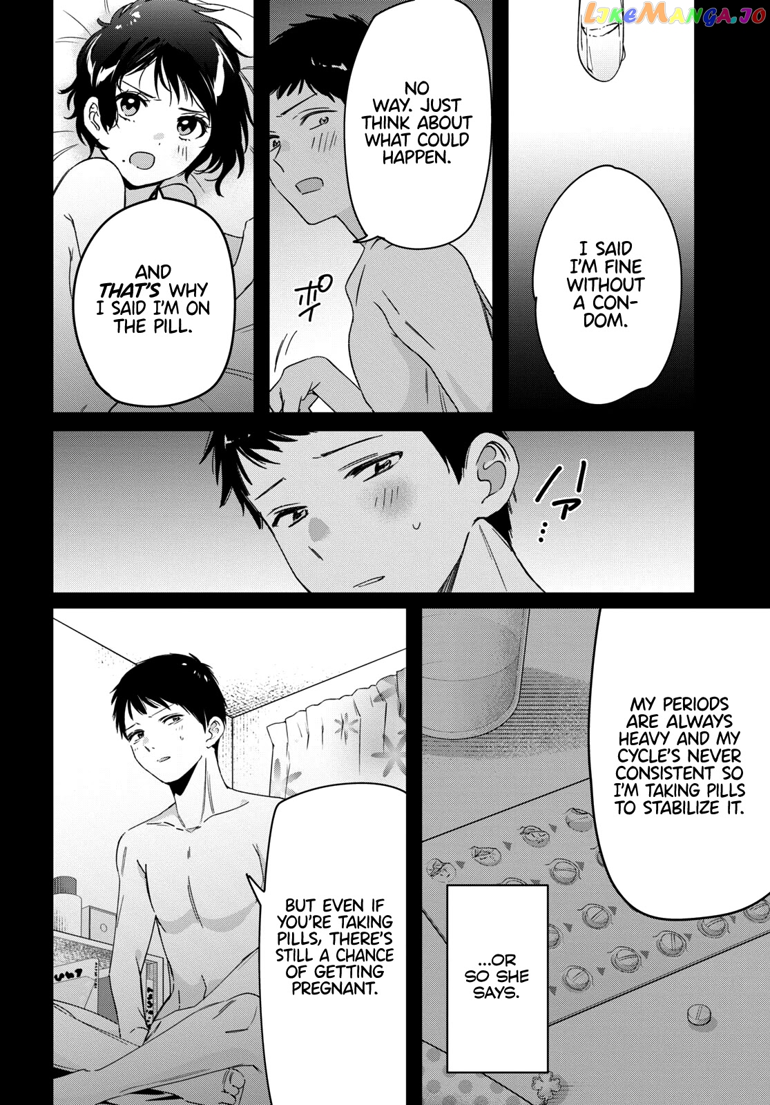 I Shaved. Then I Brought a High School Girl Home. chapter 28 - page 5