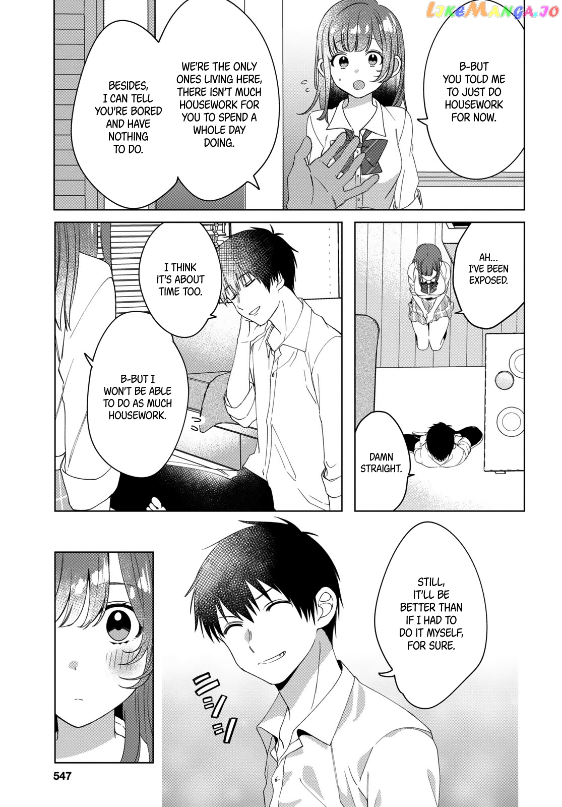 I Shaved. Then I Brought a High School Girl Home. chapter 11 - page 3