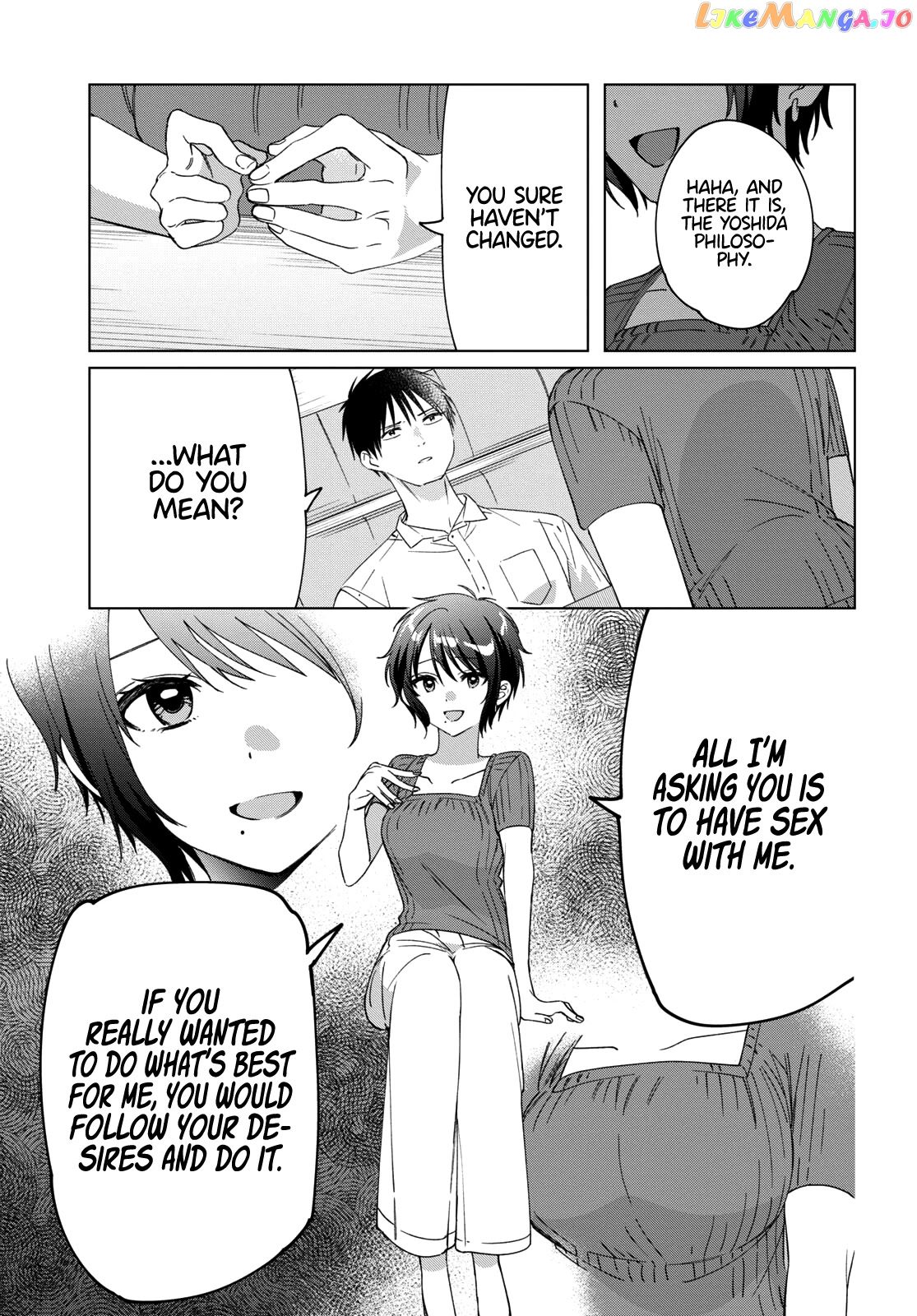 I Shaved. Then I Brought a High School Girl Home. chapter 31 - page 8