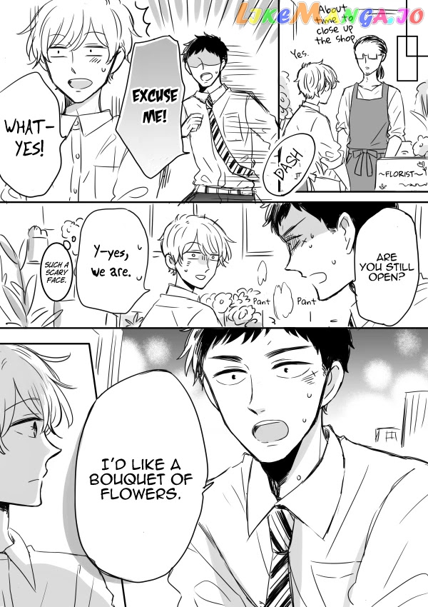 Kijima-san to Yamada-san chapter 8 - page 21