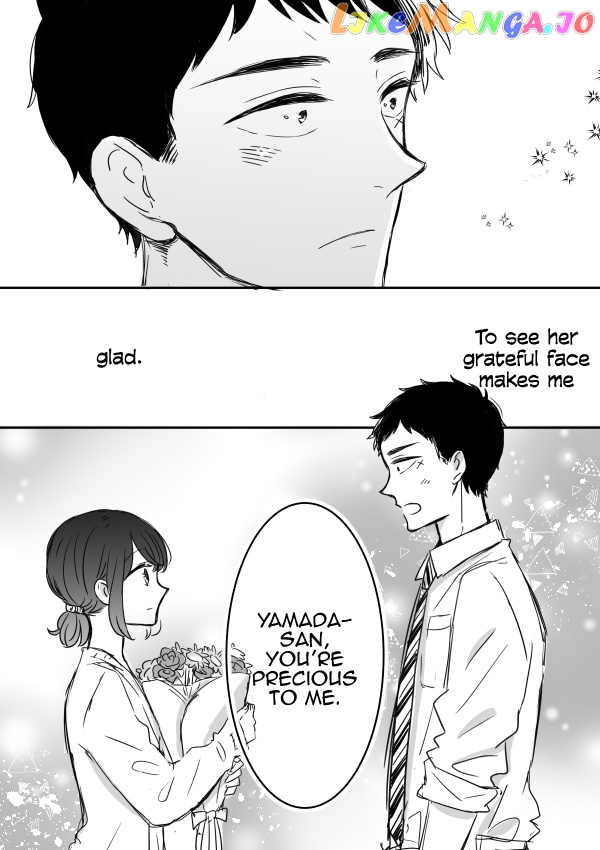 Kijima-san to Yamada-san chapter 8 - page 30