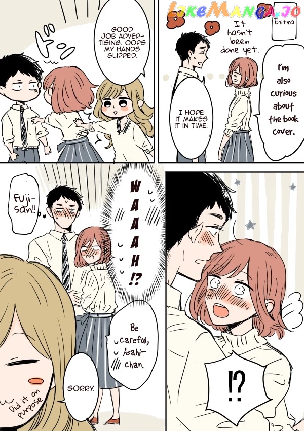Kijima-san to Yamada-san chapter 8 - page 35