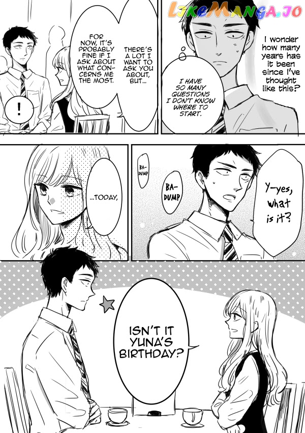 Kijima-san to Yamada-san chapter 8 - page 5