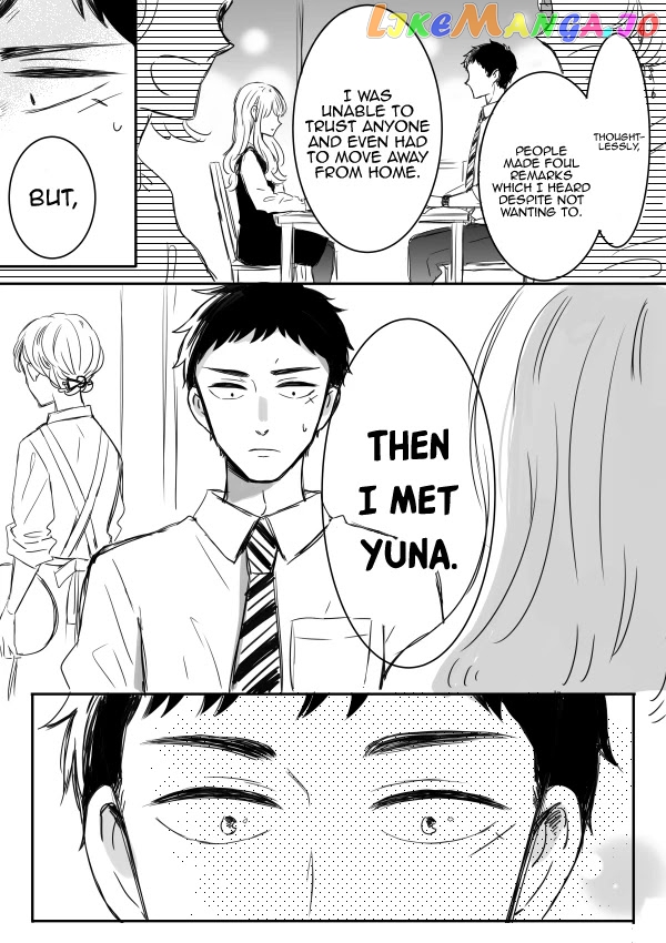 Kijima-san to Yamada-san chapter 8 - page 9