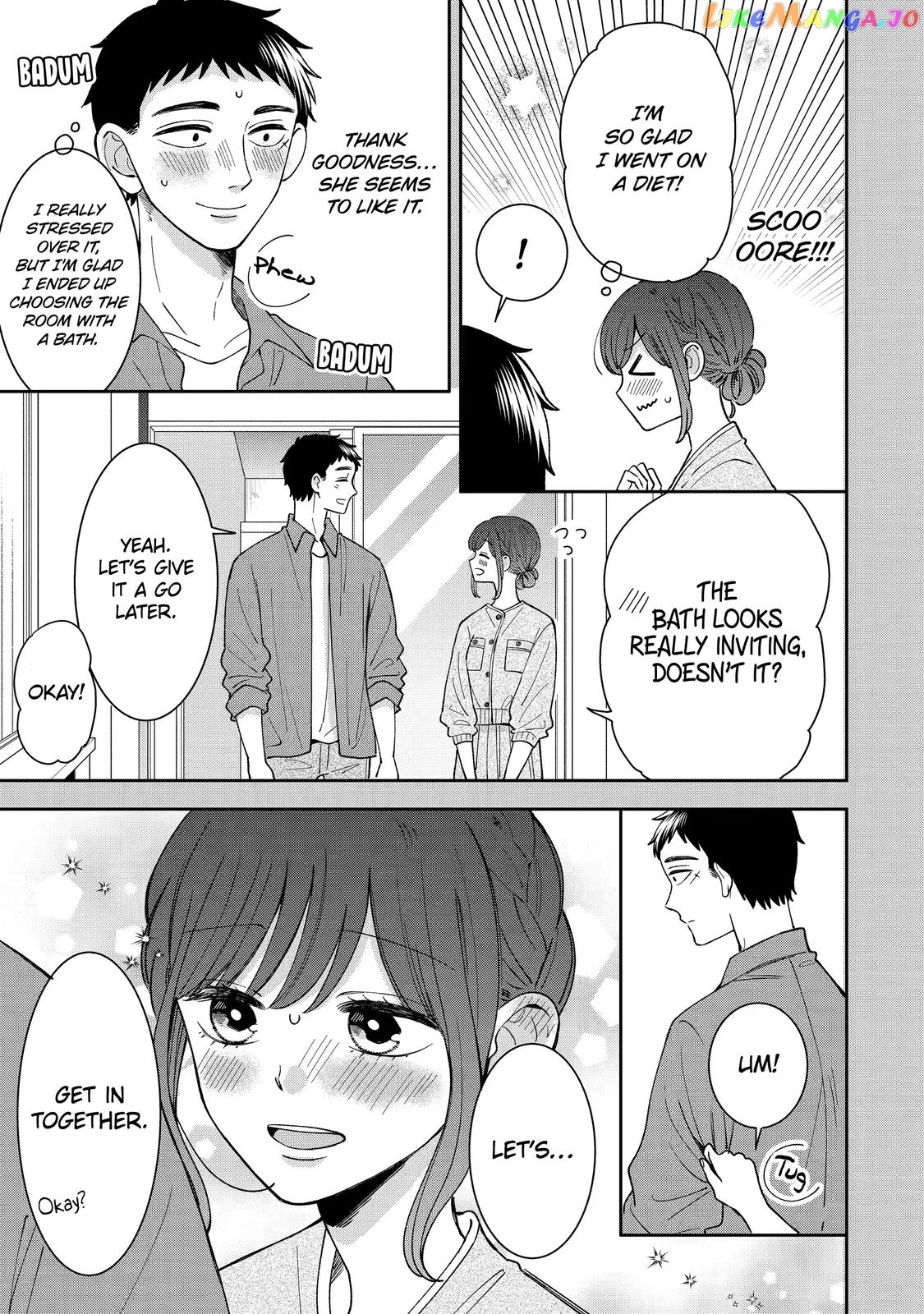 Kijima-san to Yamada-san chapter 20 - page 4