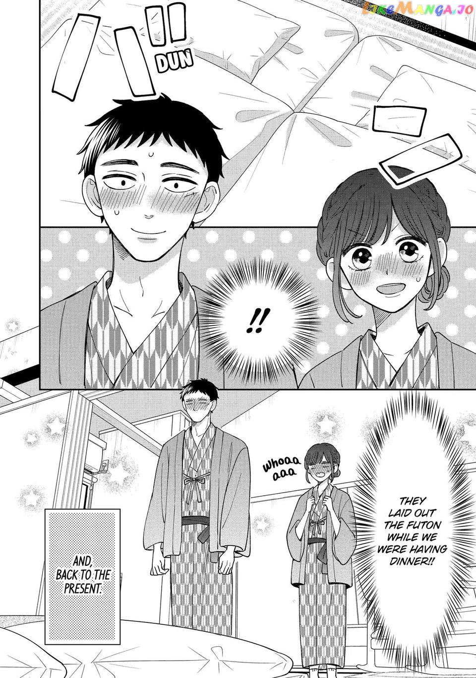 Kijima-san to Yamada-san chapter 20 - page 7