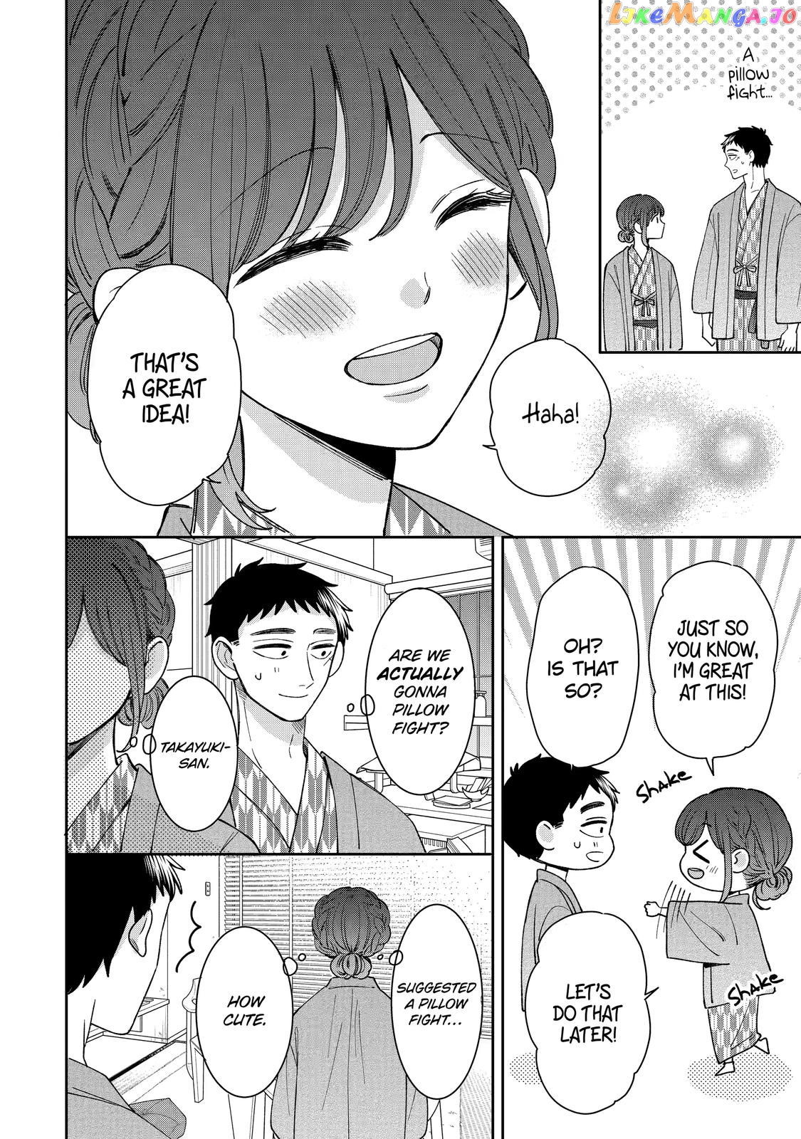 Kijima-san to Yamada-san chapter 20 - page 9
