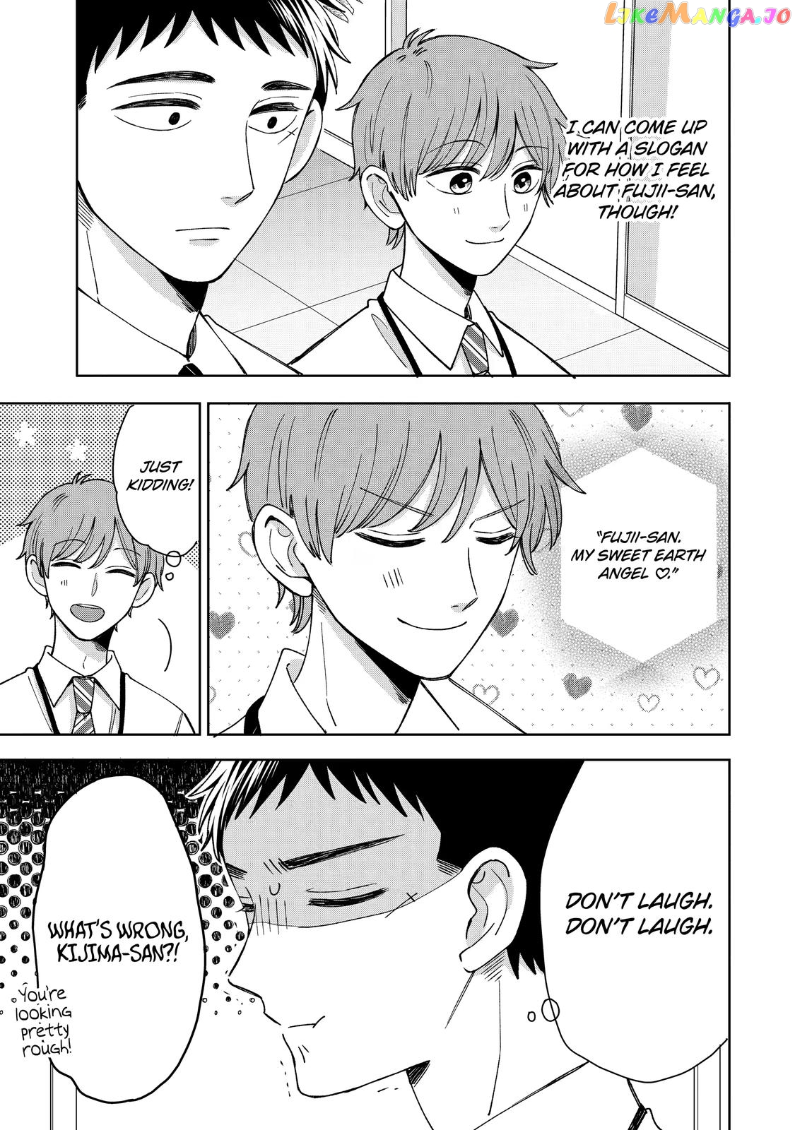 Kijima-san to Yamada-san chapter 21 - page 4