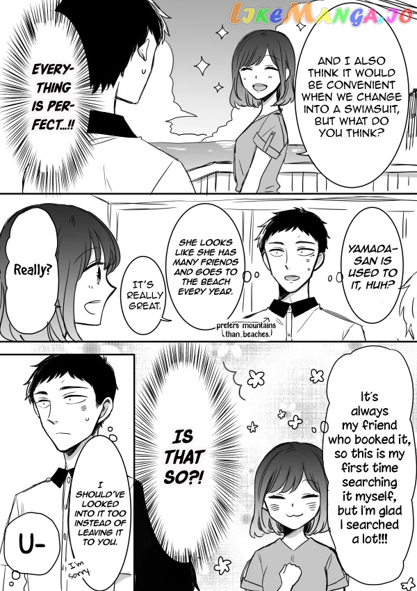 Kijima-san to Yamada-san chapter 10 - page 3