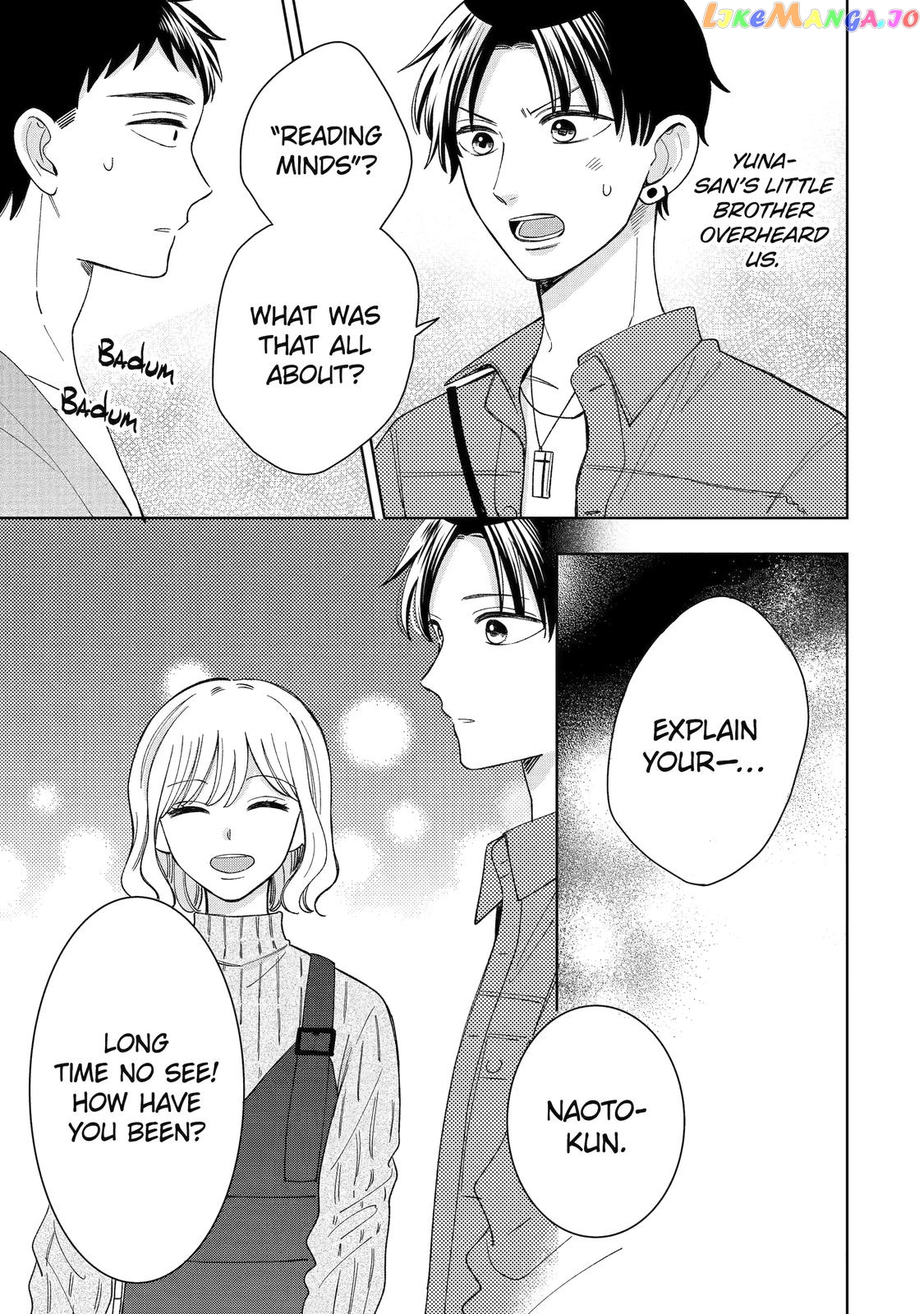 Kijima-san to Yamada-san chapter 22 - page 4