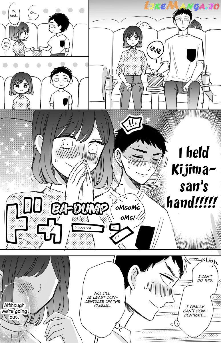 Kijima-san to Yamada-san chapter 12.6 - page 3