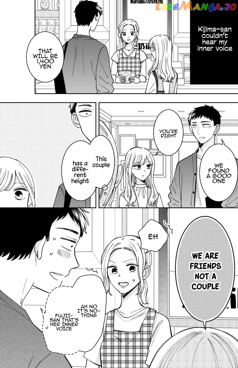 Kijima-san to Yamada-san chapter 15 - page 9