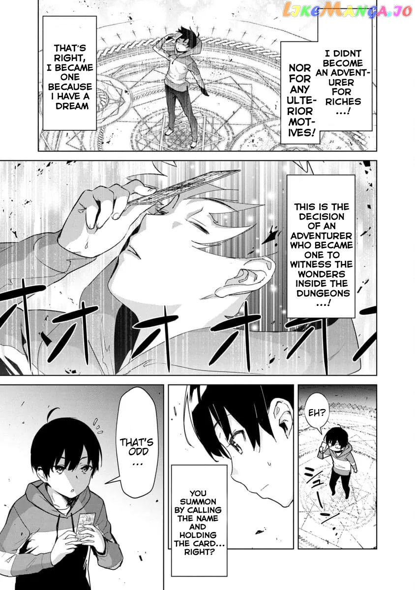 Mob Kara Hajimaru Tansaku Eiyuutan chapter 1 - page 48