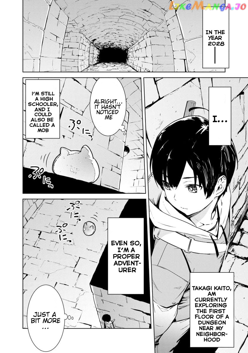 Mob Kara Hajimaru Tansaku Eiyuutan chapter 1 - page 9
