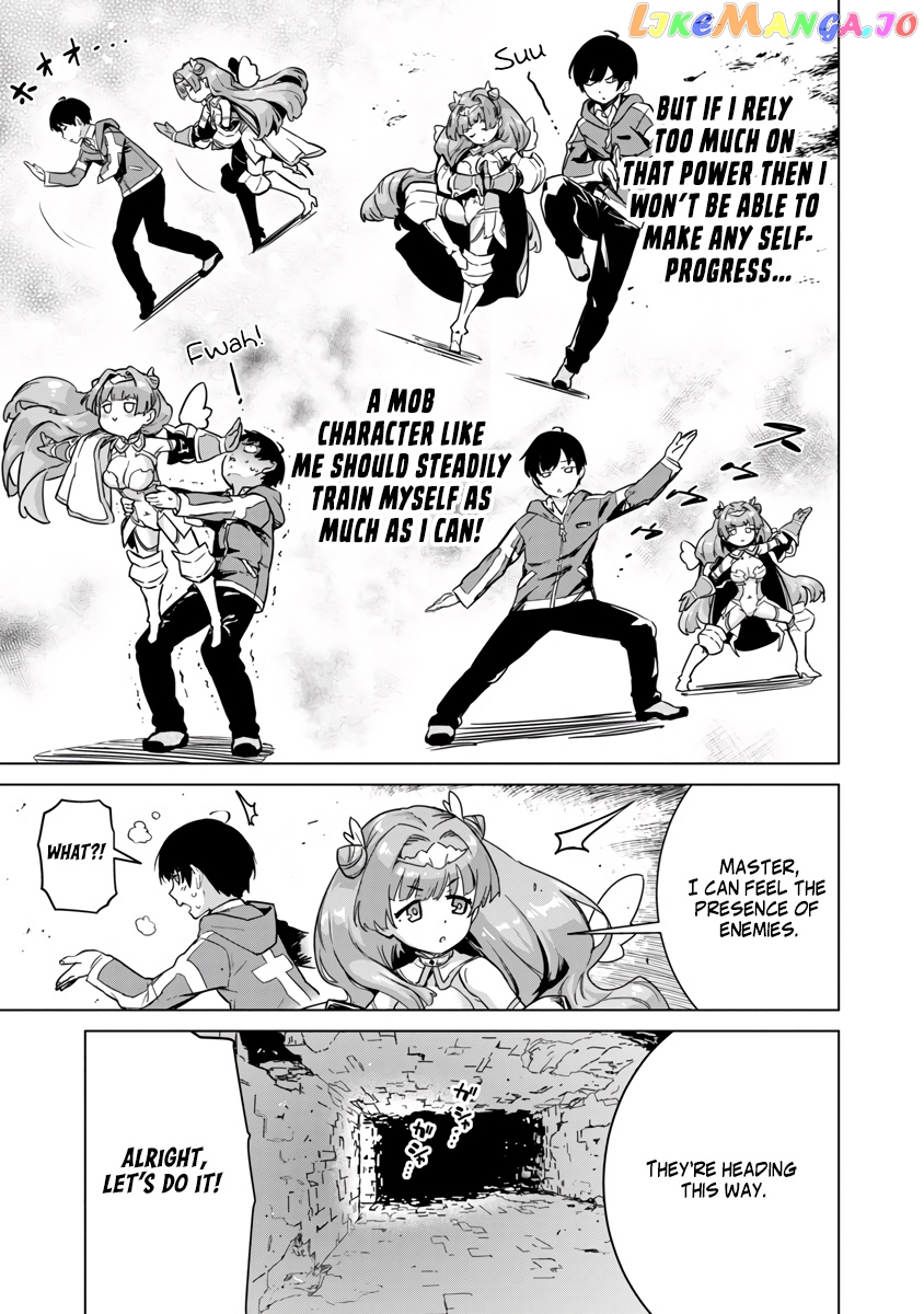 Mob Kara Hajimaru Tansaku Eiyuutan chapter 4 - page 7