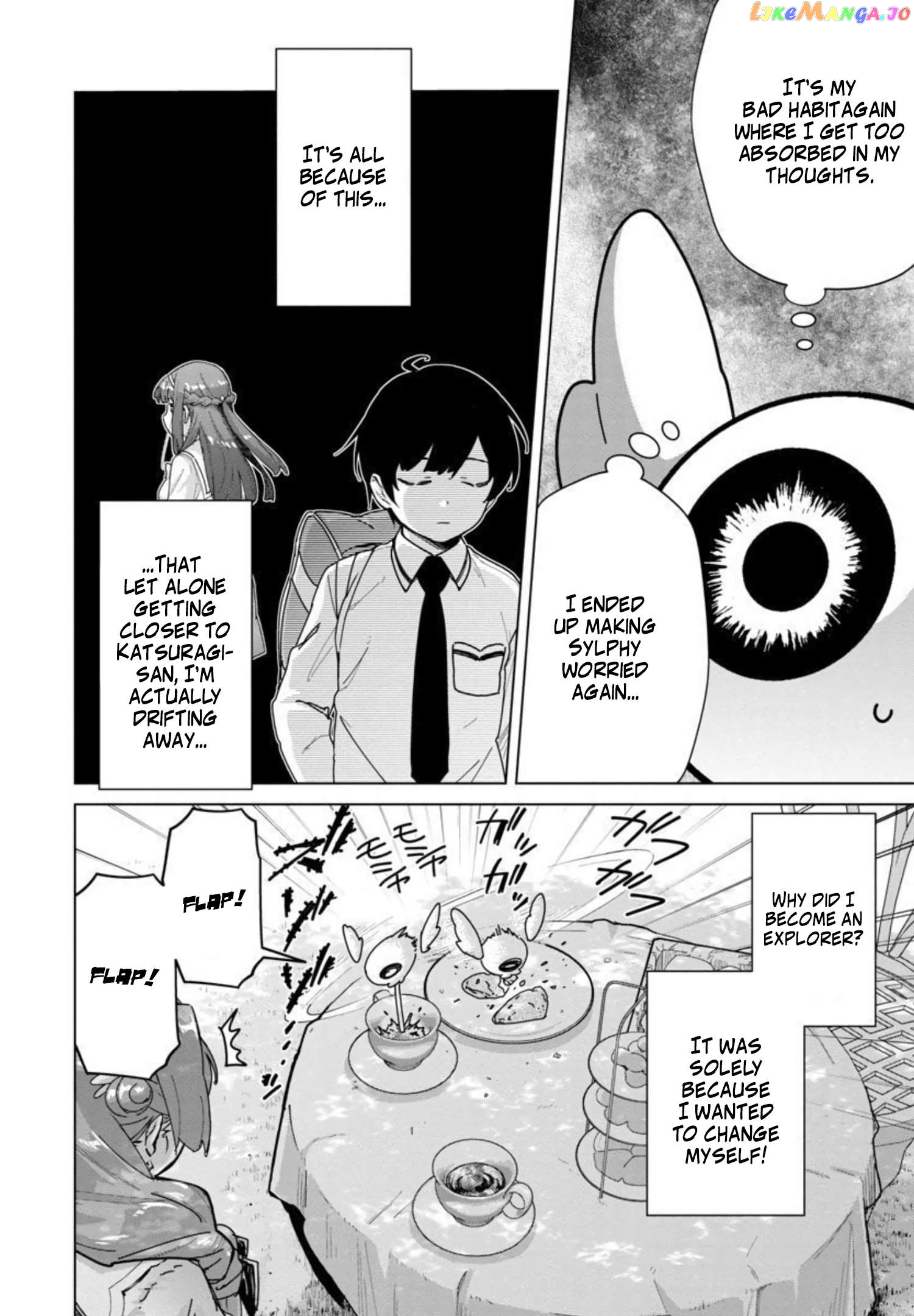 Mob Kara Hajimaru Tansaku Eiyuutan chapter 8 - page 13