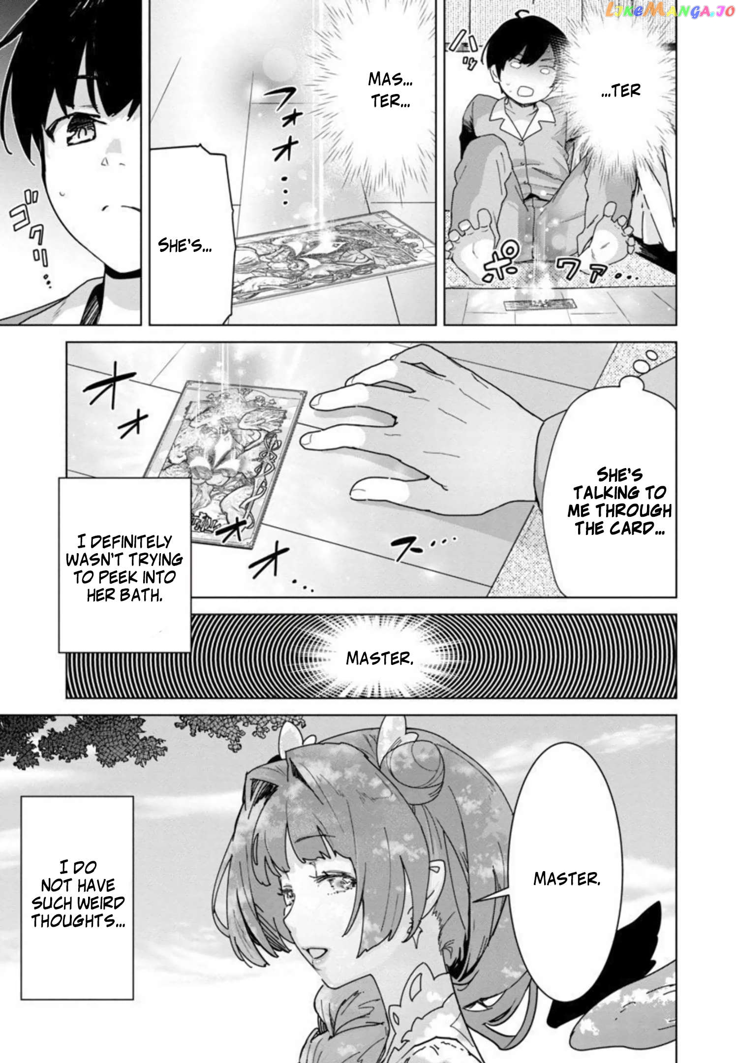 Mob Kara Hajimaru Tansaku Eiyuutan chapter 8 - page 4