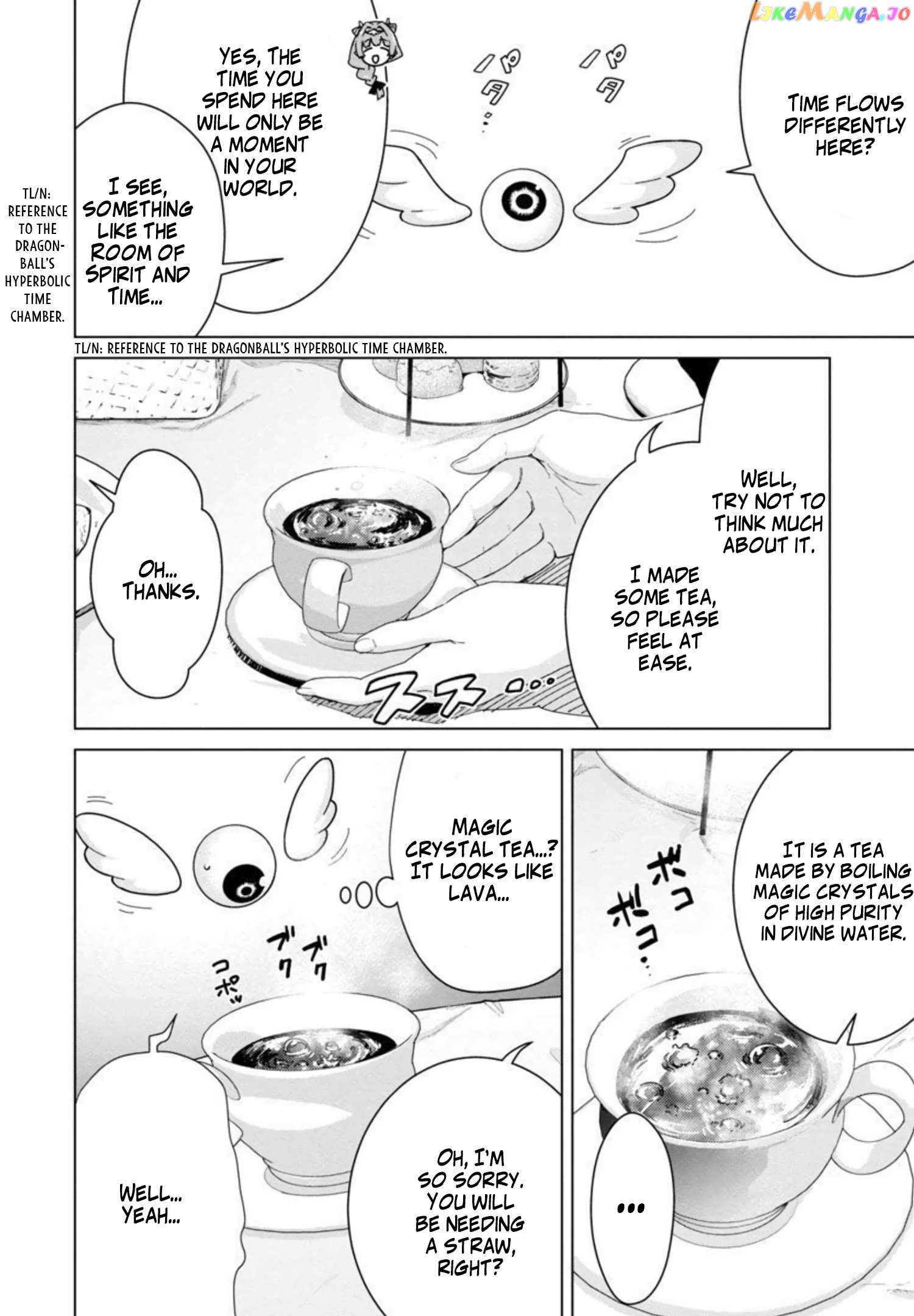 Mob Kara Hajimaru Tansaku Eiyuutan chapter 8 - page 7