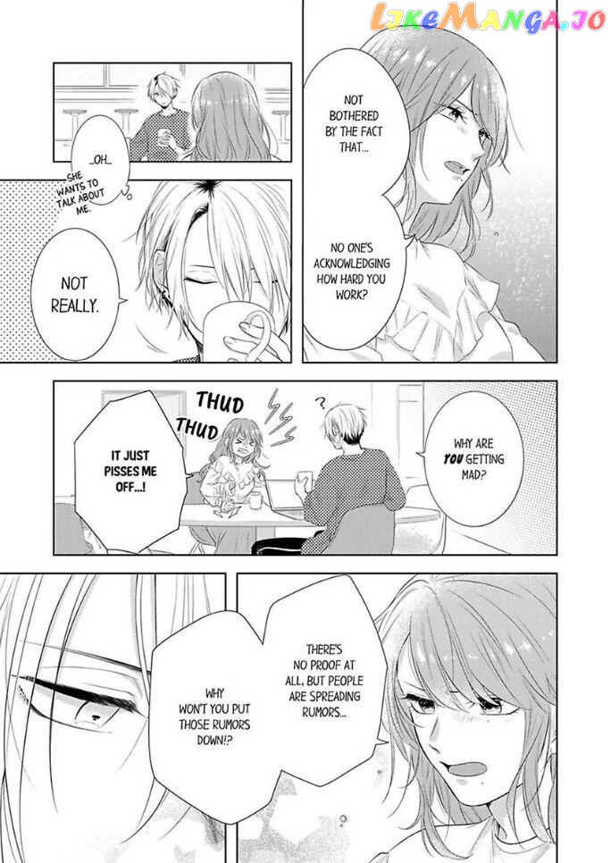 Oni Joushi wo Deresasetai chapter 2 - page 21