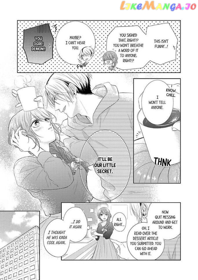Oni Joushi wo Deresasetai chapter 2 - page 3