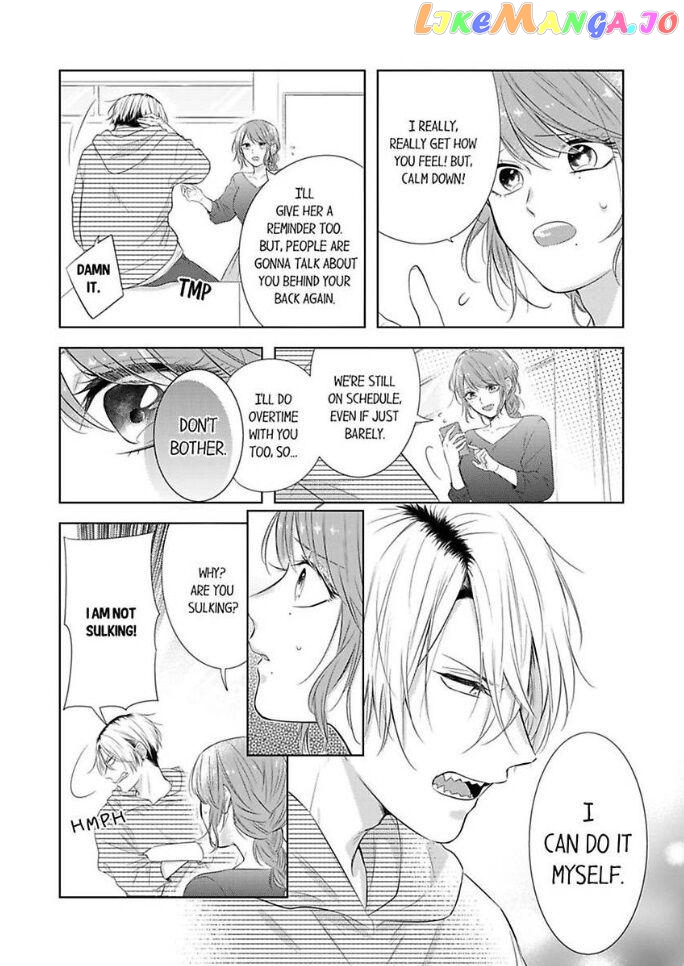 Oni Joushi wo Deresasetai chapter 2 - page 6