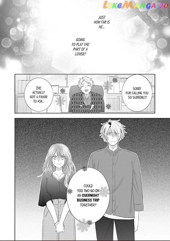 Oni Joushi wo Deresasetai chapter 3 - page 32